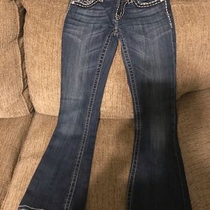 #204 Miss me Jeans Size 25/30